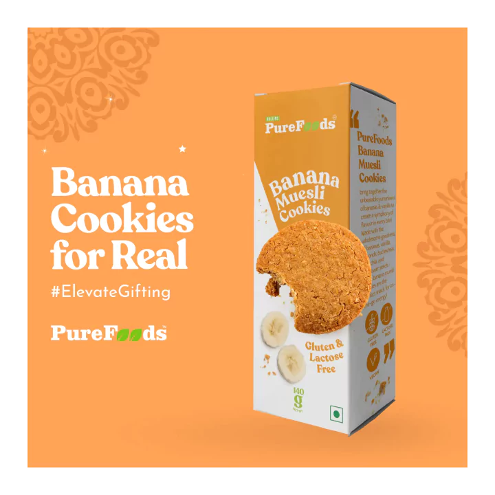 Banana Muesli Cookies
