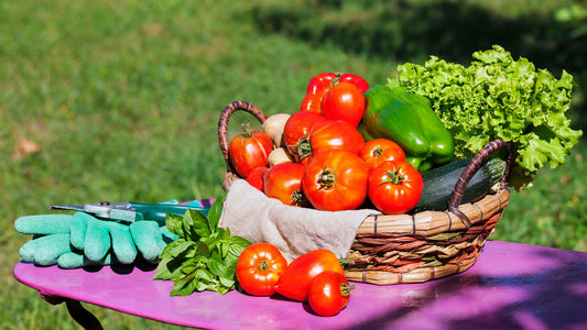 organic vegetables