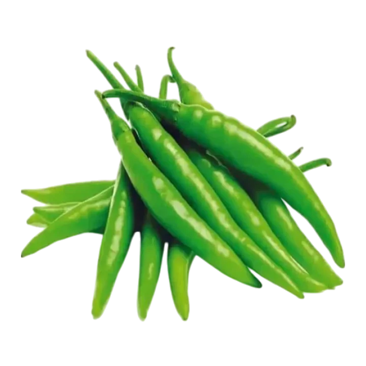 Organic Green Chilli