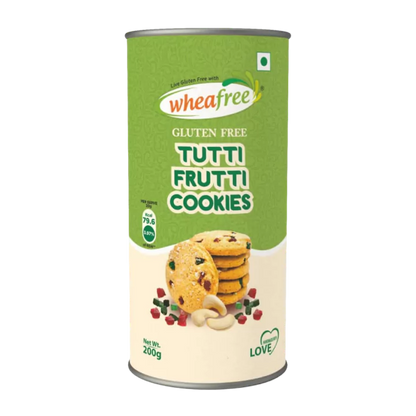 Gluten Free Tutti Frutti Cookies