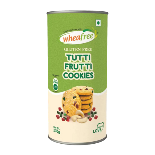 Gluten Free Tutti Frutti Cookies