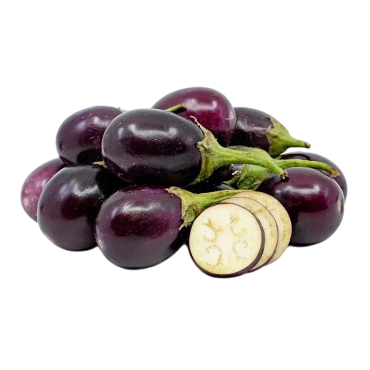 Organic Brinjal (Round)