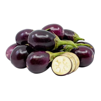 Organic Brinjal (Round)