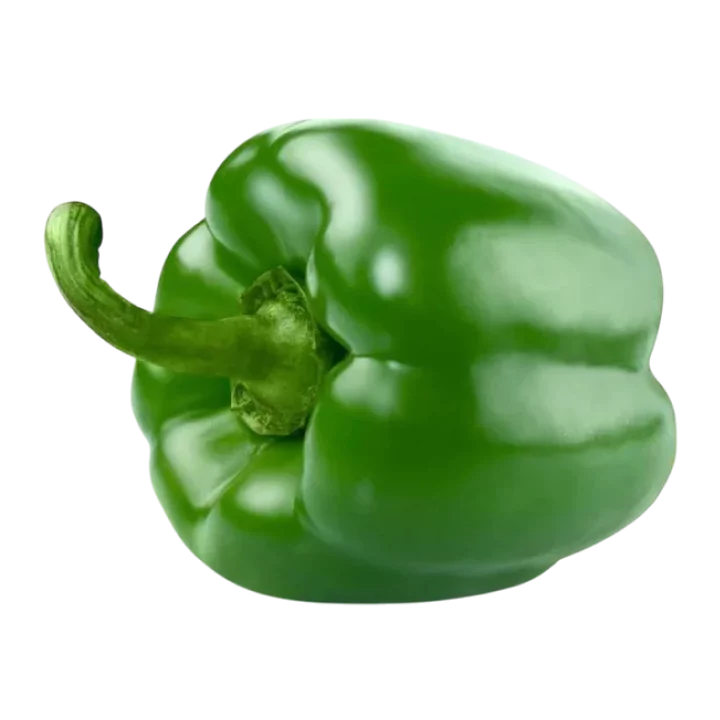 Organic Capsicum Green