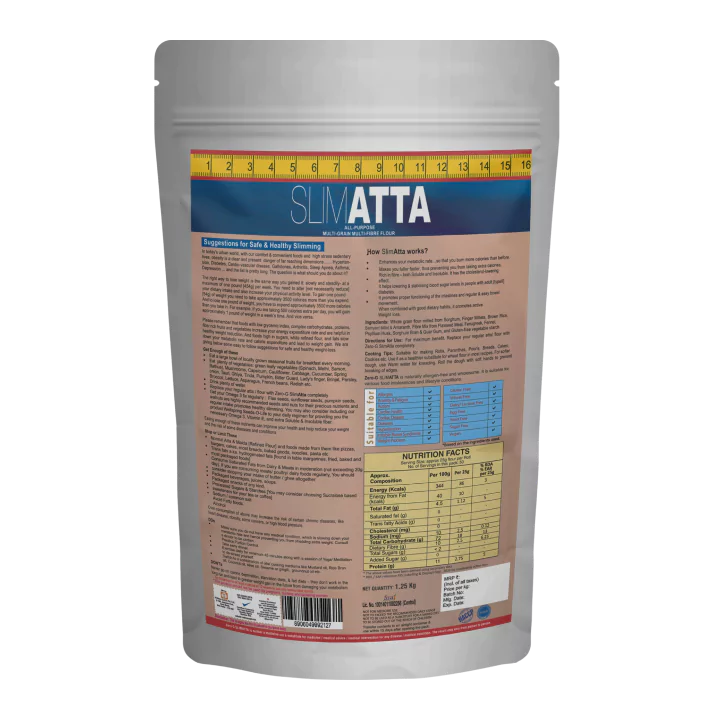 SlimAtta (Multi Grain Multi Fibre Flour)