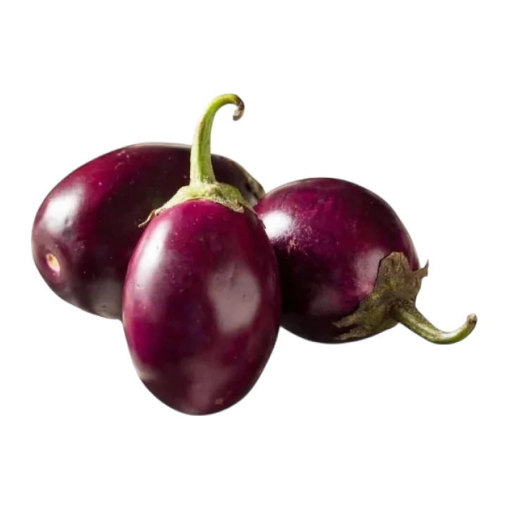 Organic Brinjal (Round)