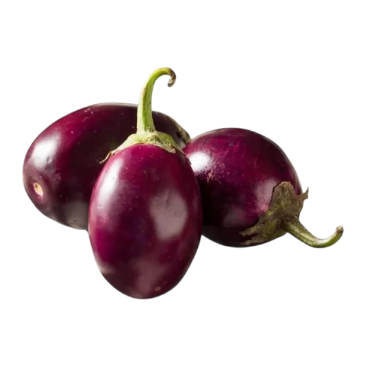 Organic Brinjal (Round)