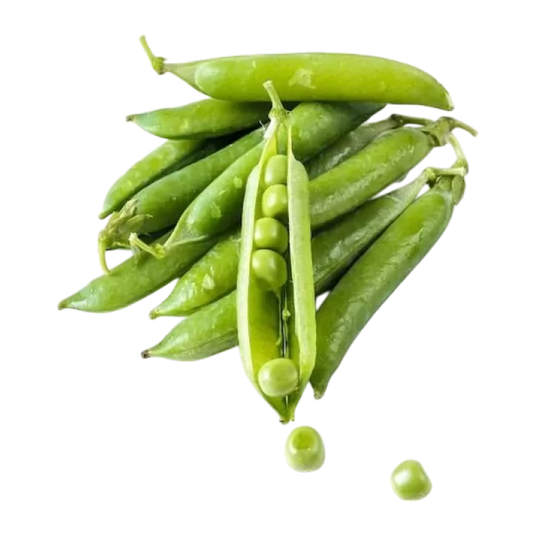 Organic Green Peas