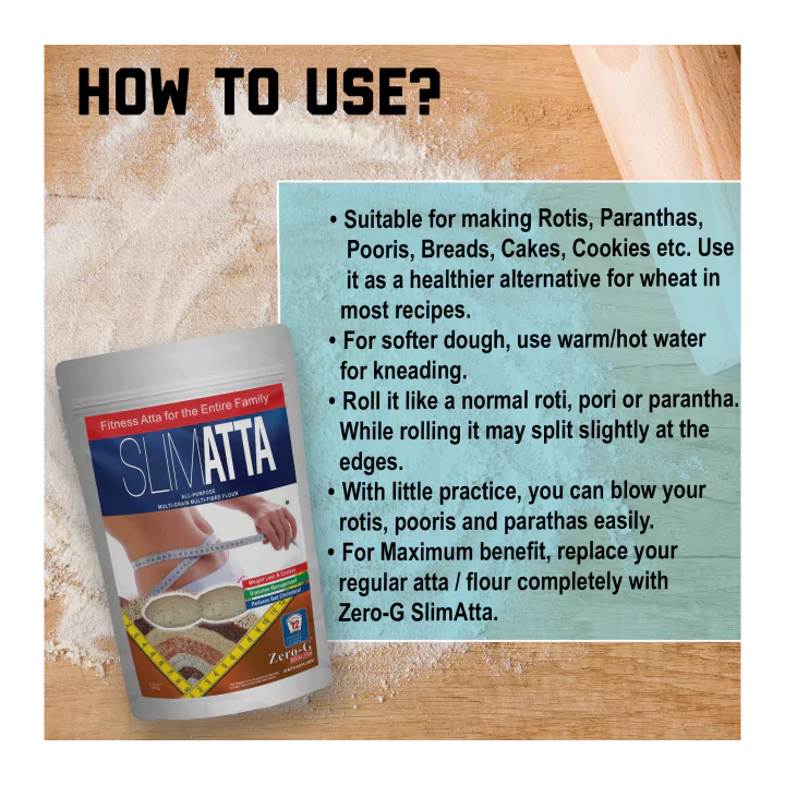 SlimAtta (Multi Grain Multi Fibre Flour)