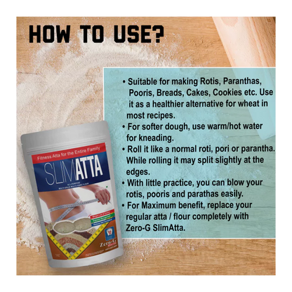 SlimAtta (Multi Grain Multi Fibre Flour)