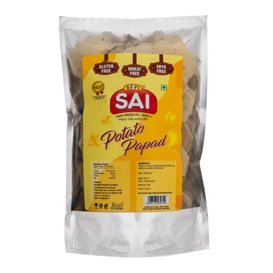 Potato Papad