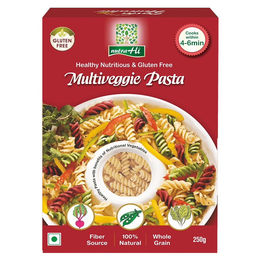 Multiveggie Pasta