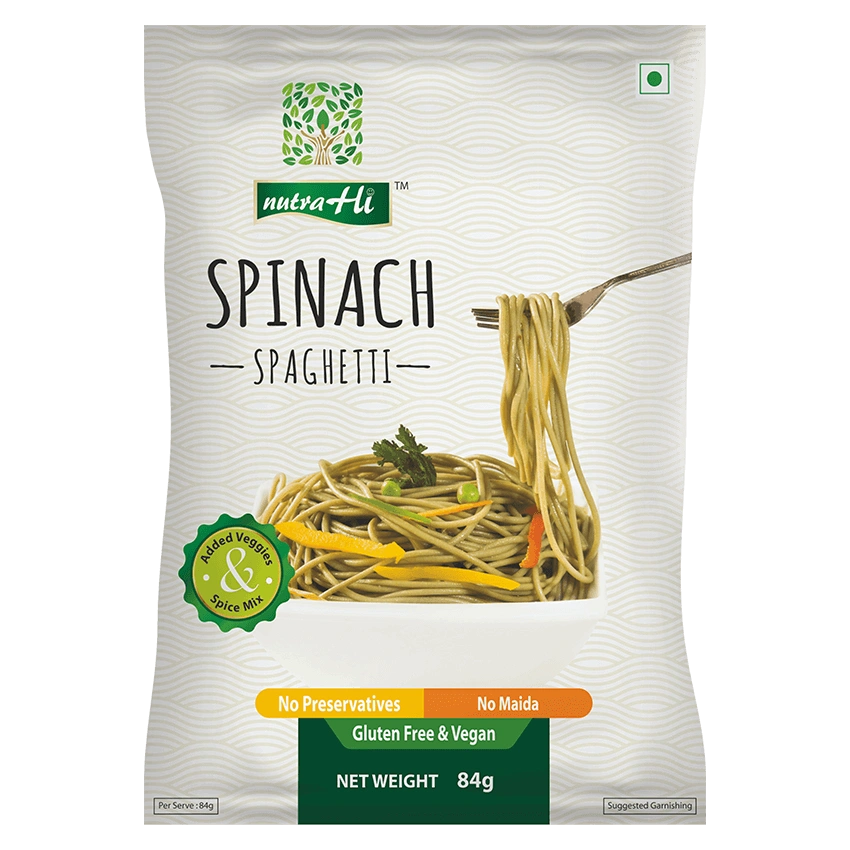Spaghetti Spinach