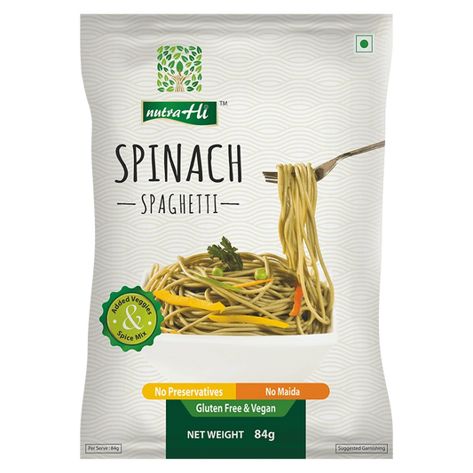 Spaghetti Spinach