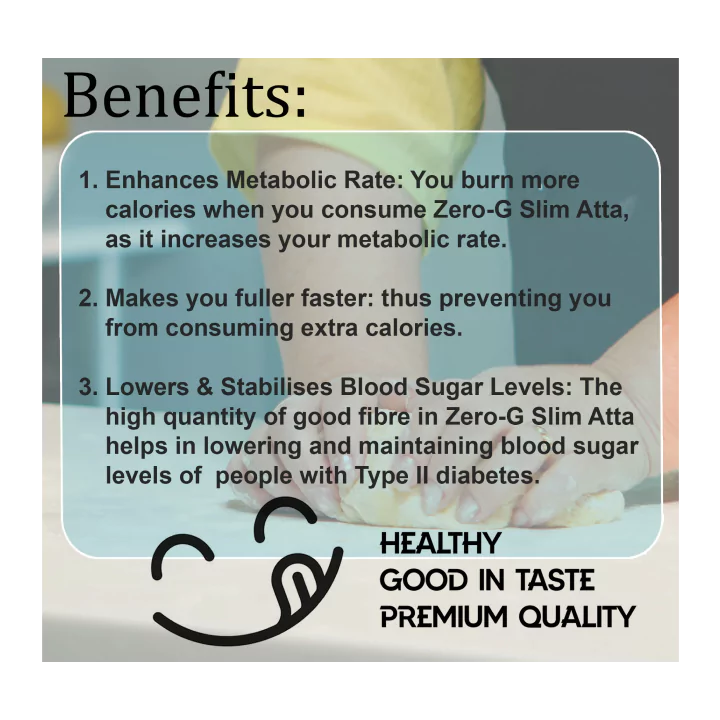 SlimAtta (Multi Grain Multi Fibre Flour)