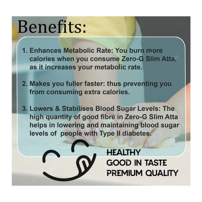 SlimAtta (Multi Grain Multi Fibre Flour)