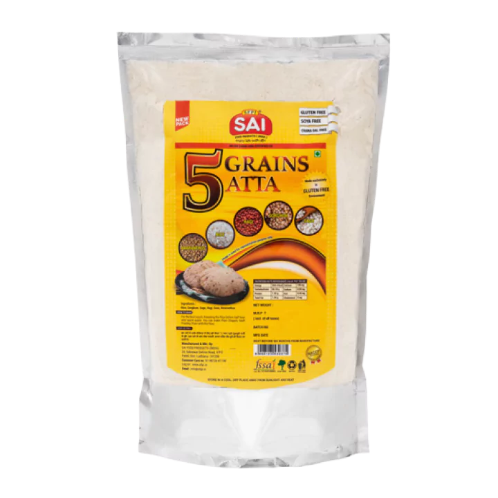 5 Grains Atta