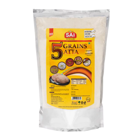 5 Grains Atta