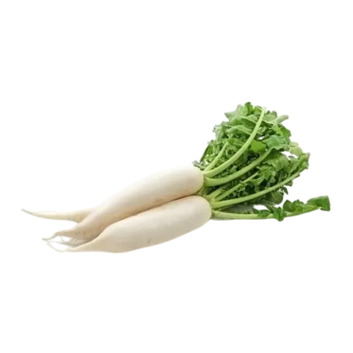 Organic Radish (Mooli)