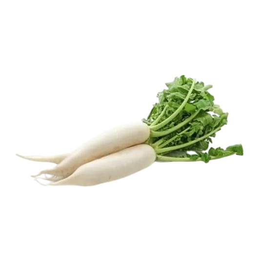 Organic Radish (Mooli)