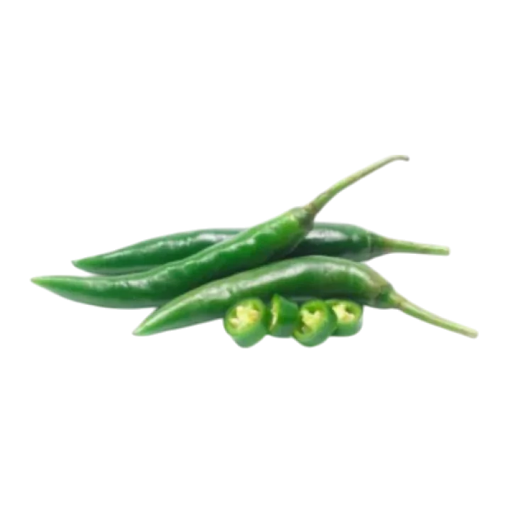 Organic Green Chilli
