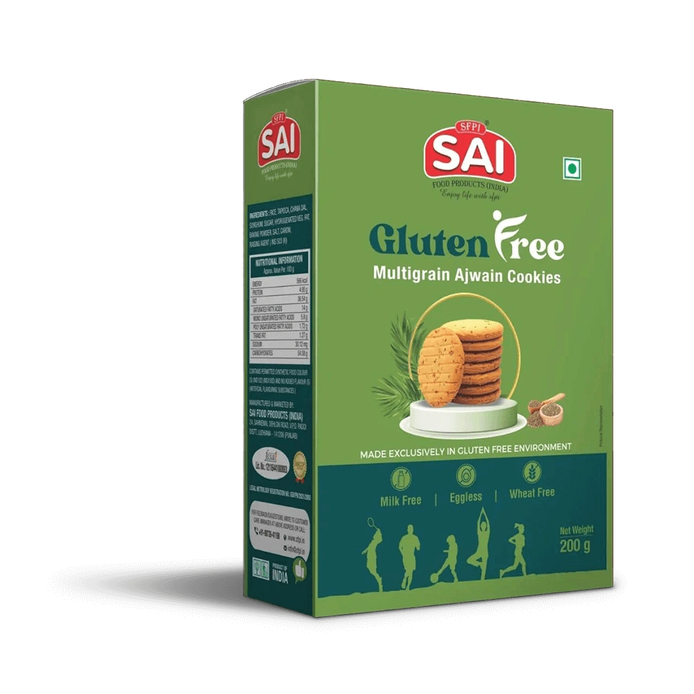 Ajwain Cookies