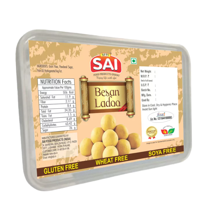 Besan Laddu