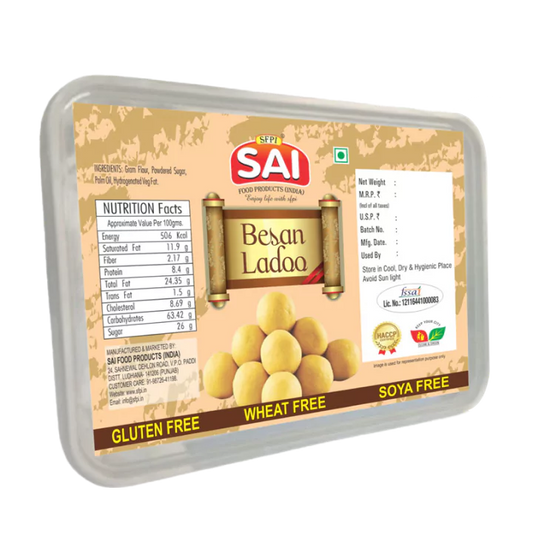 Besan Laddu