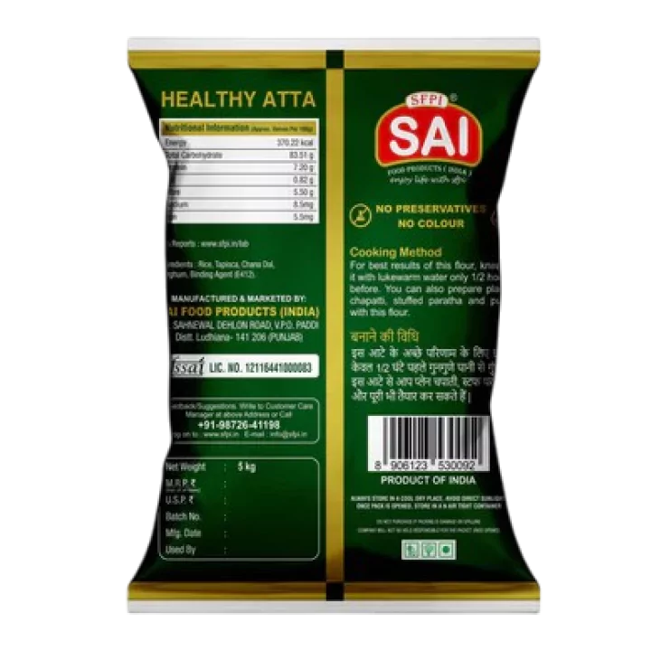Healthy Atta