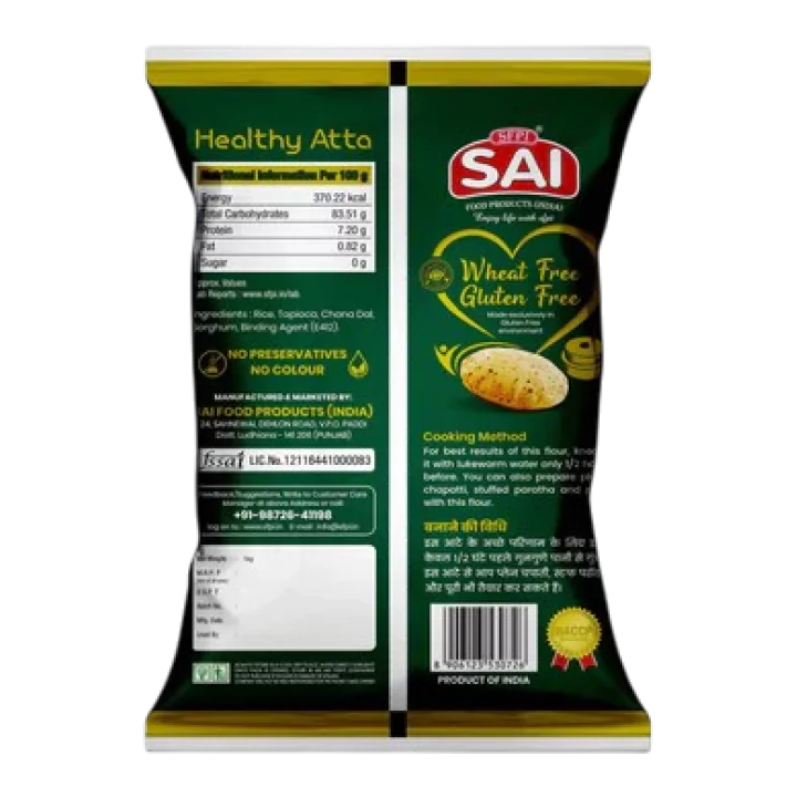 Healthy Atta
