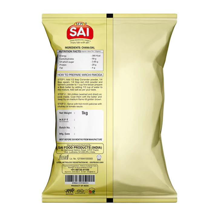 Besan (Gram Flour)01