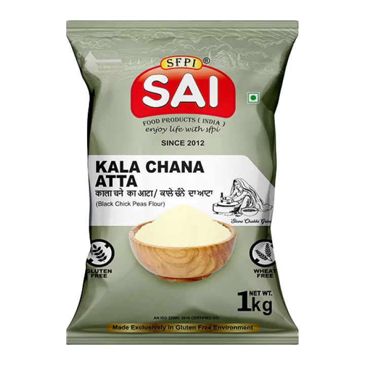 Black Chana Flour