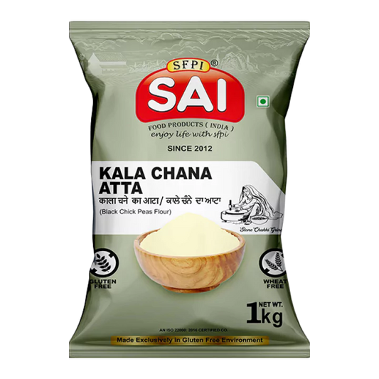 Black Chana Flour