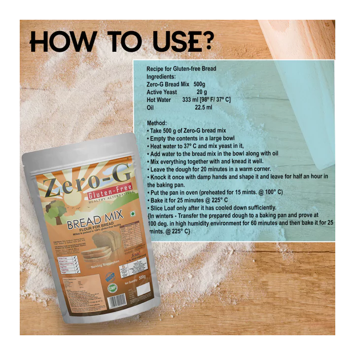 Bread Mix 500 gm