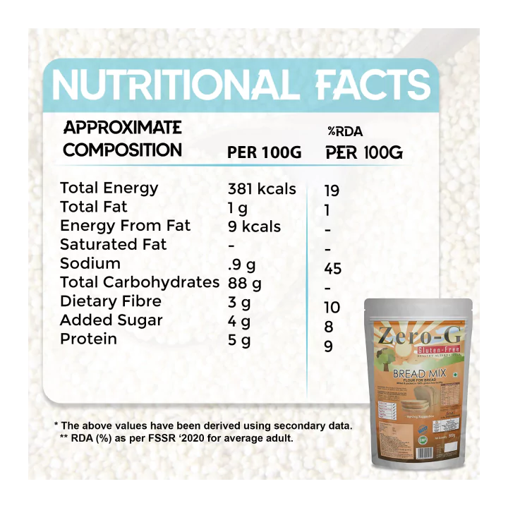 Bread Mix 500 gm