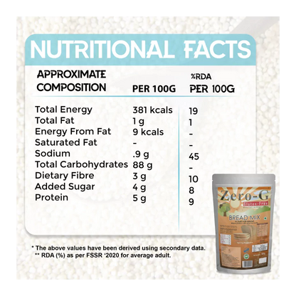 Bread Mix 500 gm