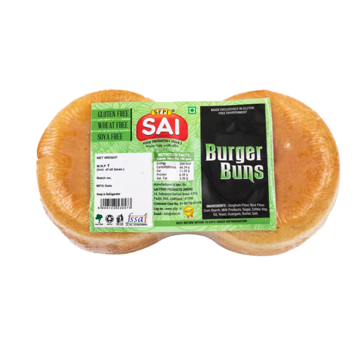 Burger Buns 200g (2 Pcs)