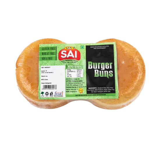 Burger Buns 200g (2 Pcs)