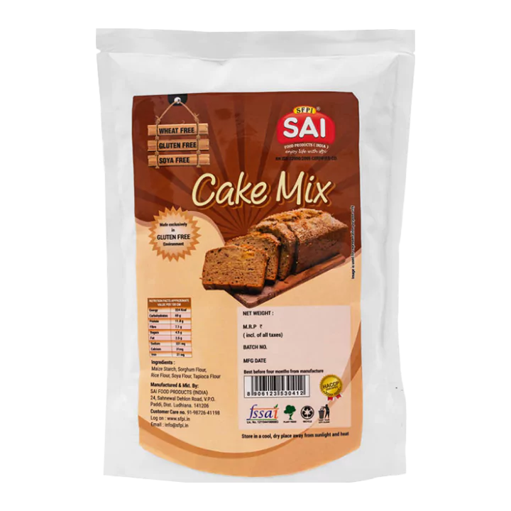 Cake Mix Gluten Free 
