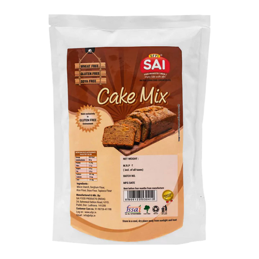 Cake Mix Gluten Free 