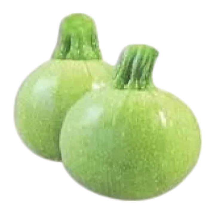 Organic Round Gourd (Chapan Kaddu)