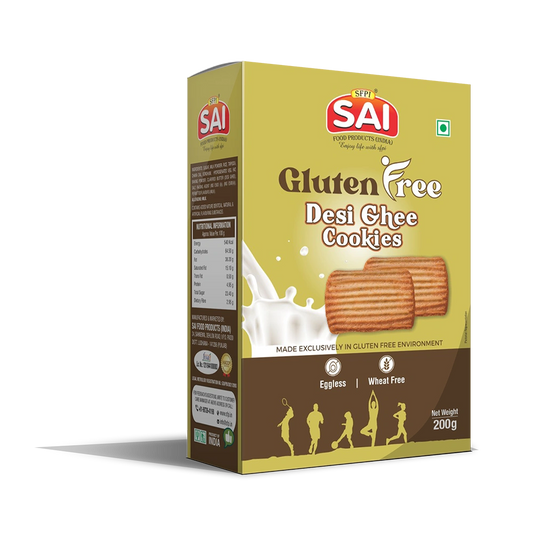Desi Ghee Cookies