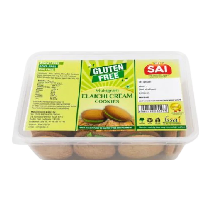 Elaichi Cream Cookies