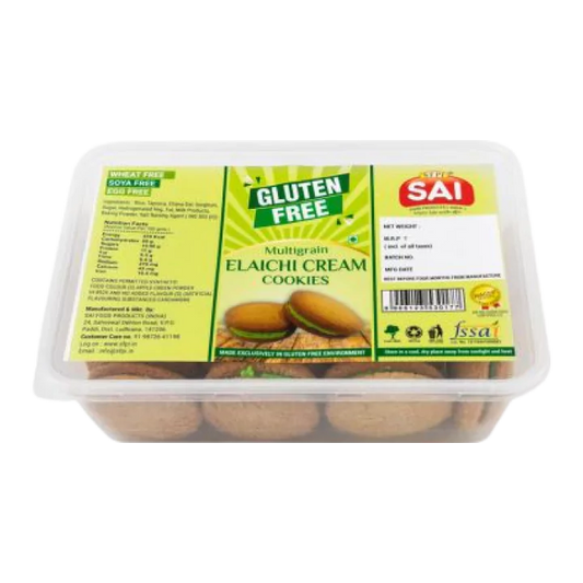 Elaichi Cream Cookies
