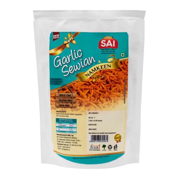 Garlic Sewian Namkeen