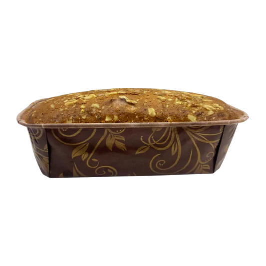 Gluten Free Banana Walnut Cake - (2pcs)
