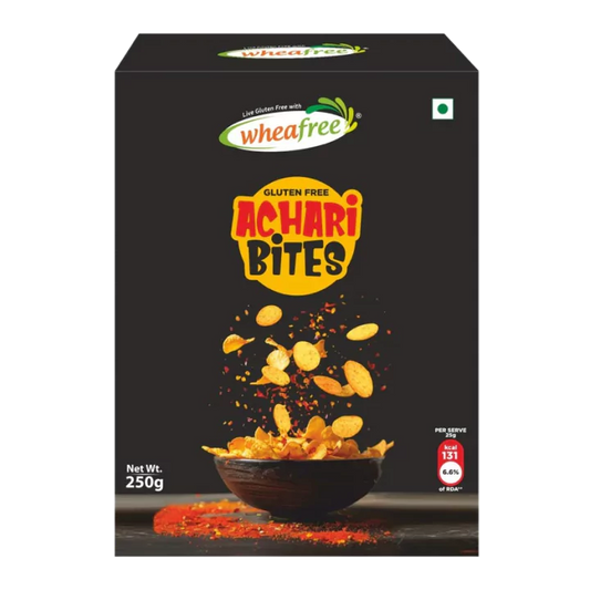 Gluten Free Achari Bites