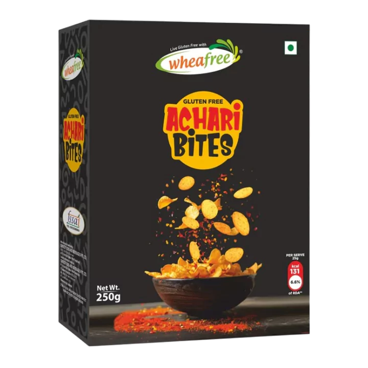 Gluten Free Achari Bites 1