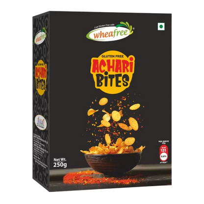 Gluten Free Achari Bites 1