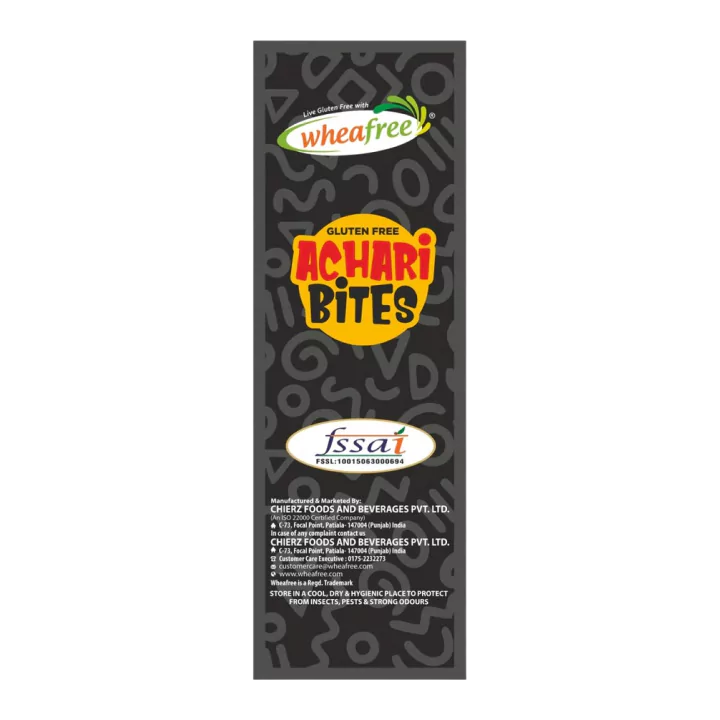 Gluten Free Achari Bites 2
